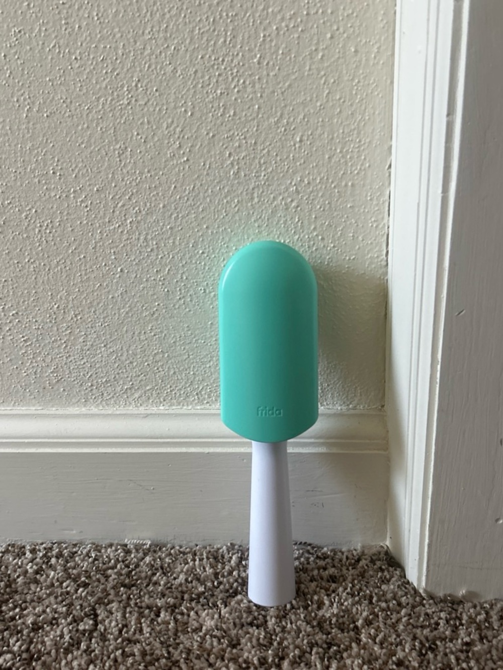 frida Mint Green Baby Brush
